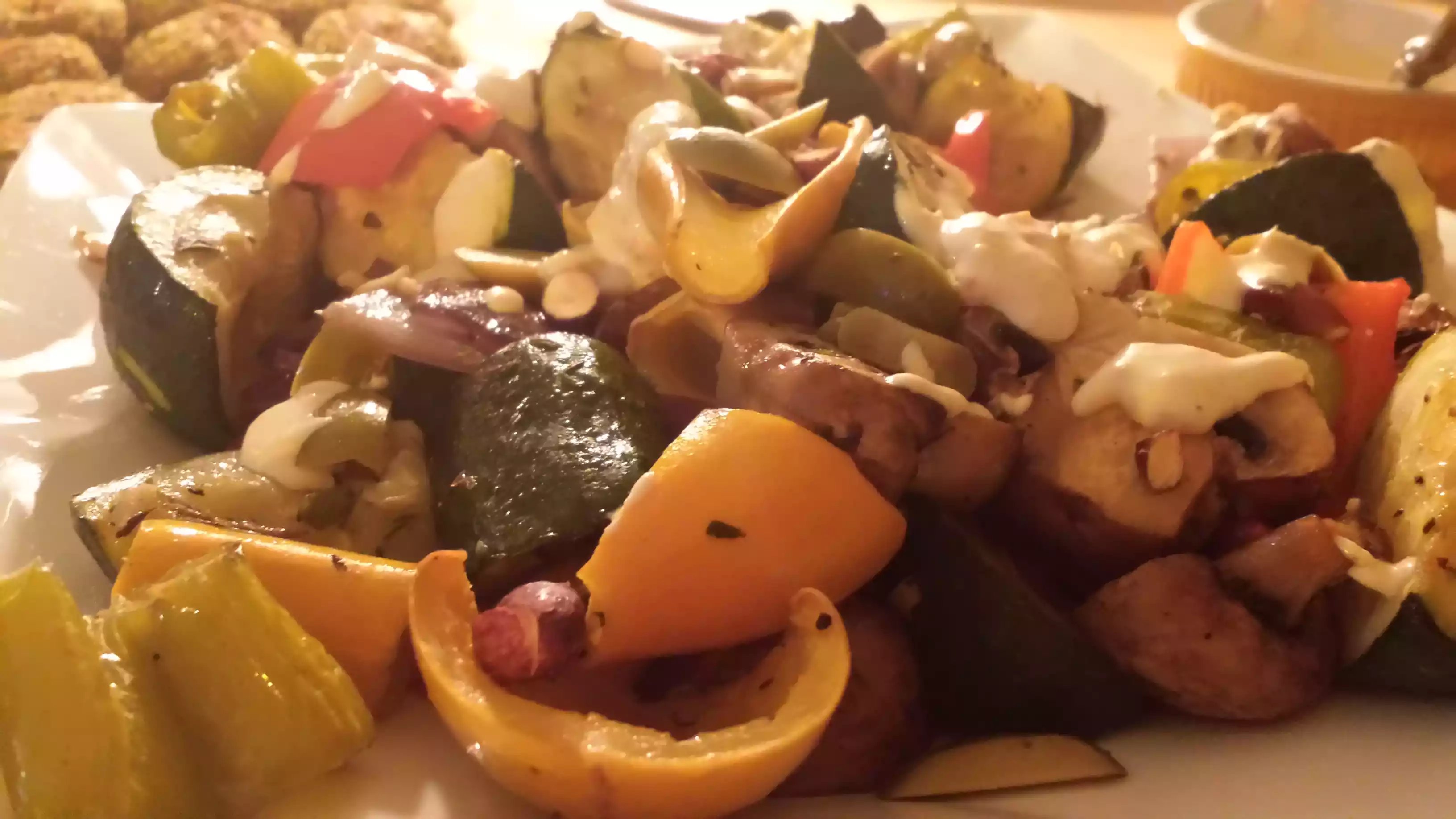 Mediterranean Roasted Vegetables Digestables