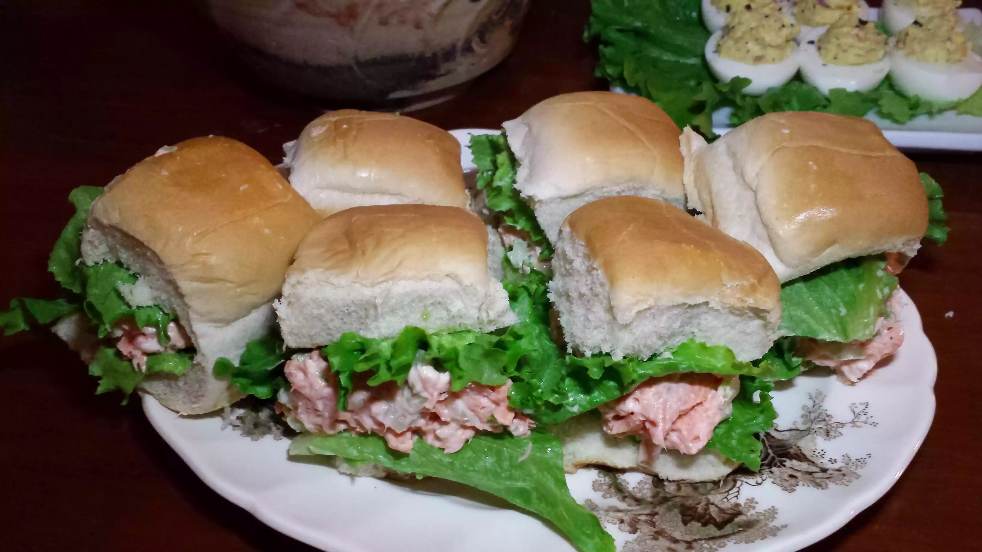 Steelhead sliders - Digestables
