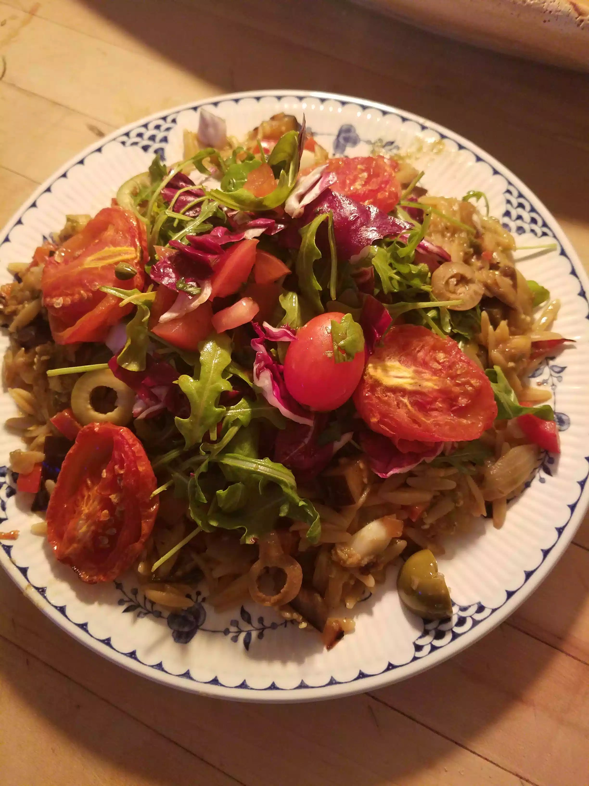 Orzo Volcano - Digestables